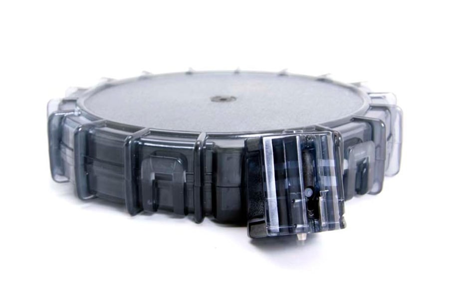 PRO MAG Ruger 10/2 Charger 22 Long Rifle 70 Round Smoke Polymer Drum